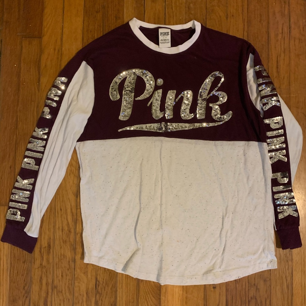 PINK long sleeve tee
